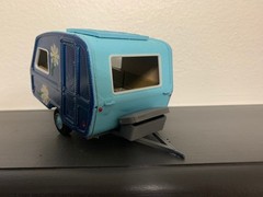 Camper Special – 1950s 1960s 1:24 Scale 1:25 Diorama Model Rubber Tires Interior