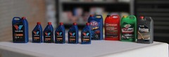  1/18  Scale Valvoline Automotive Oil products; Diorama Shop Austin’s Garage