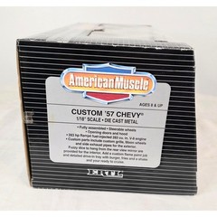 Vtg. ERTL American Muscle Collector ’57 Chevy Sport Coupe Die Cast 1:18 NOS