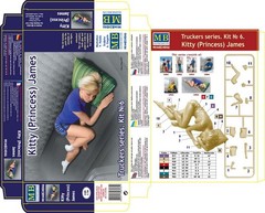 Master Box 1/24 Truckers Series Vol.6 – Kitty (Princess) James