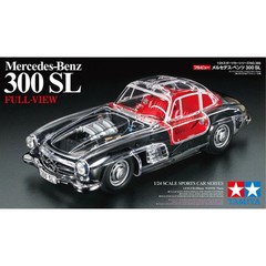 Tamiya 1/24 Full-View Mercedes-Benz 300 SL TAM24366