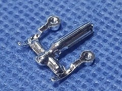 🌟 Door Handles 1965 Chevy Pick Up 1:25 Scale 1000s Model Car Parts 4 Sale