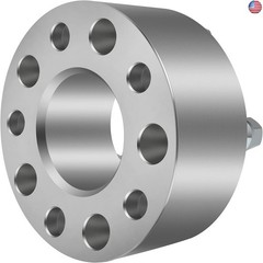 ECCPP 4PCS 5 Lug Wheel Spacers 2.5 inch 5×4.75 to 5×4.75 W/O Lip fit for