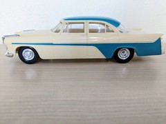 *RARE 2-TONE! “1956 DESOTO HARDTOP” PROMO MODEL CAR *SUPER NICE *L@@K!