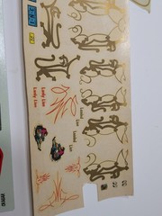 ✨VINTAGE✨ LOT 1:24/25 Scale Auto Racing Hot Rod Model Kit Decal Sheets 1960s-80s