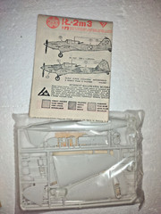 Mikro 72 1/72nd Scale WWII Russian Soviet Ilyushin IL-2M3 Shturmovik Model Kit
