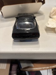 1992 Chevrolet Corvette ZR1 Dealer Promo Car BLACK 1:25 AMT / ERTL #6566