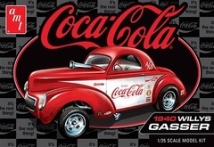 AMT 1492 Coca-Cola 1940 Willys Gasser model kit