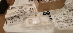 1969-70 FORD MUSTANG MACH WON BOSS 429 VINTAGE AMT MODEL KIT SEALED-BAG RARE!