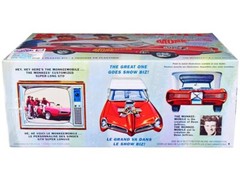 1:25 Scale Custom Show Car Model Kit – Skill Level 2 Plastic Assembly – 1960s TV
