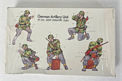7.5 CM. LIGHT INFANTRY GUN- German Artillery Unit, ESCI 1:35 Model Kit 5011, NEW