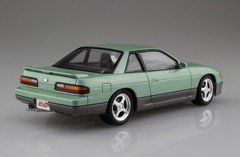 Aoshima 1/24 Scale Model Car Kit Initial D Iketani Koichiro Nissan S13 Silvia