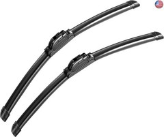 Windshield Wipers 22?+21? Premium OEM Quality, Durable Stable and Quite,