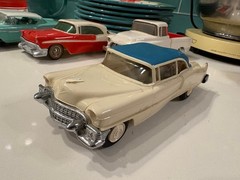 1955 Cadillac Coupe De Ville Dealer Promo Model Car
