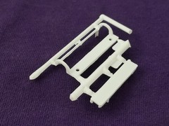 56 Chevrolet HOOD HINGE & RETAINER for Atlantis Revell 1:25 Model Kit 1956 Chevy