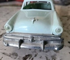 Vintage 1950s Ford Dealer Original Plastic/ Metal Dealer Promo Model Car