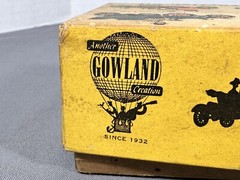 Vintage REVELL Model Car ‘Highway Pioneers’ 1909 Stanley Steamer Box w/ Model T