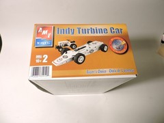 INDY TURBINE CAR BUYER’S CHOICE AMT ERTL MODEL KIT 31919