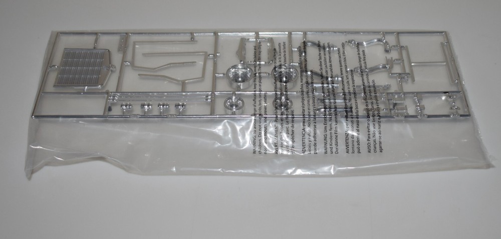 AMT KENWORTH MALONE DRAG TRUCK 1157/06 ⭐PARTS⭐ CHROME GRILLE+WHEELS+MORE 1:25