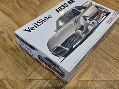 AOSHIMA VeilSide 1/24 TUNED CAR No.77 MAZDA FD3S RX-7 1991 Model Kit w/ Glue!
