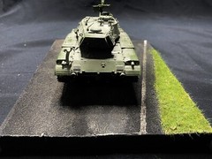 1/35 Scale Military Diorama Base Terrain Display Model Soldiers Figures Diecast