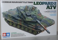 TAMIYA LEOPARD 2 A7V 35387 ⭐PARTS⭐ SPRUE B-UPPER HULL+SIDE SKIRTS 1/35
