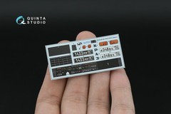 QD+35162 Quinta Studio 1:35 KrAZ-6322 Interior 3D Decal for Takom kits