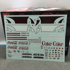 Coca Cola Willys Gasser Drag Racing DECAL SHEET AMT 1:25 Search LBR Model Parts