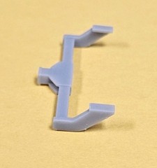 ABS-LIKE RESIN 3D PRINTED 1/25 TYPE III TRAILER HITCH