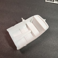 Revell 1/25 69 Camaro Yenko/SC 85-2826 Parts Kit Bash Interior Tub