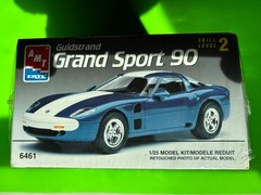 PAIR OF GULDSTRAND GRAND SPORT 90 COUPE MODEL KITS AMT ERTL 1/25 SCALE SEALED!!!