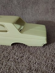 Vintage 1964 Dodge 330 1:25 Model Car Body