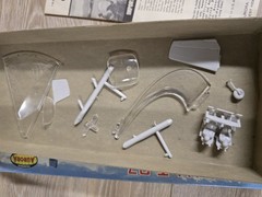 Vintage Plastic Model Kit Lot Parts Only Various Types