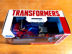 2020 JADA Metal Model TRANSFORMERS OPTIMUS PRIME Kit #24078
