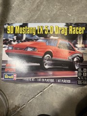 Revell ’90 Mustang LX 5.0 Drag Racer 1:25 Scale Plastic Model Kit 85-4195 NIB