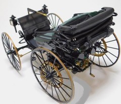 Antique Concept Car Before Ford Original Model T A Vintage Built Classic Metal