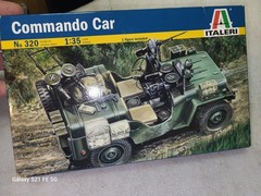 Italeri WW2 Commando Car Model Kit 1/35 #320