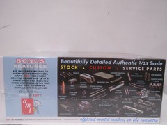 AMT #882 1/25 SCALE ’53 FORD PICK UP TRUCK 3IN1 KIT NEW IN SEALED BOX