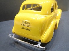 NEW!! Yellow Cab Co. 1/25 Taxi Sign & Decal from Fremont Racing Specialties