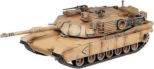 Academy M1A1 Abrams US Army Tank Iraq 2003 – Plastic Model Military Vehicle Kit