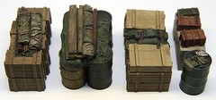 1/35 Allied Truck Load #2 Resin – 2.5 Ton Tamiya deuce and a half – Value Gear