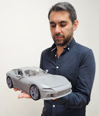 Ferrari 12Cilindri 12 Cilindri Model Kit Scale 1/20, 1/24