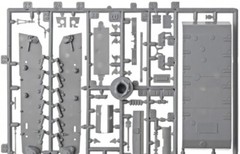 UNIMODELS UM 280 Plastic scale models kit Scale 1:72 Sturmgeschutz 40 Ausf F/8