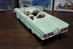Monogram 1958 Ford Thunderbird Clean Build 1/24