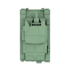 SSMODEL V2.0 718 1/350 Military Model Kit StuG.III Ausf.B GAMES