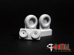 1:72 Resin Wheels Landing Gear for MiG 29 SMT Airfix A06021