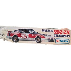 US Airfix 8150 1/24 Scale Bob Sharp’s Champion 1980 Datsun 280-ZX Model Car Kit