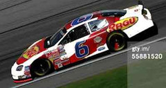 #6 Kasey Kahne Ragu Dodge 2005 1/25th – 1/24th Scale Nascar Waterslide Decals