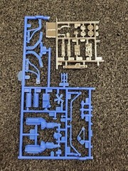 1966 66 Chevy II Nova Pro Street Motor Engine 1/25 Scale Model