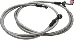 SuperATV Polaris Extended Front/Rear Brake Lines for Polaris RZR 800 / S 800/4